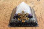 Orgonite piramide Labradoriet, Metatron’s Cube en meer, Sieraden, Tassen en Uiterlijk, Edelstenen, Ophalen of Verzenden, Nieuw