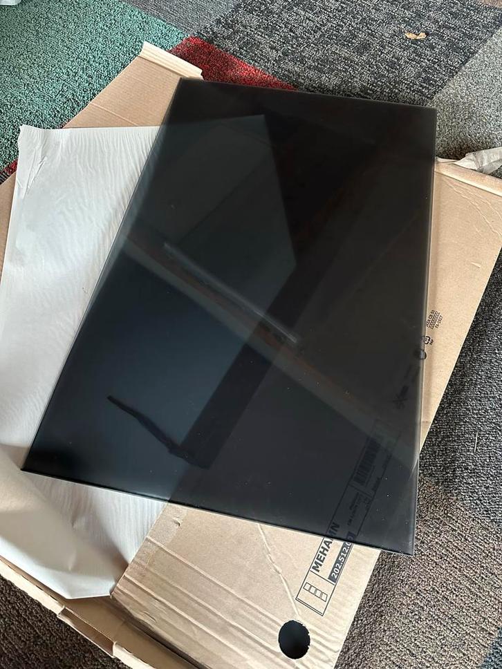 Ikea Mehamn panelen Pax glas donkergrijs 16 stuks, Huis en Inrichting, Woonaccessoires | Spiegels, Zo goed als nieuw, 75 tot 100 cm