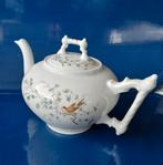 Theepot Mosa decoratie Vogelenzang H 12 o.t.t 21 Nu €25,-, Ophalen of Verzenden