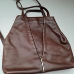 Leren rugtas, Vintage, bruin, Renato Angi, design zgan, Sieraden, Tassen en Uiterlijk, Tassen | Damestassen, Ophalen of Verzenden