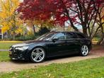 Audi A6 | ACC | 20" | Dealer odh. | 1jr APK, Auto's, Zwart, 2773 cc, Zwart, Stationwagon