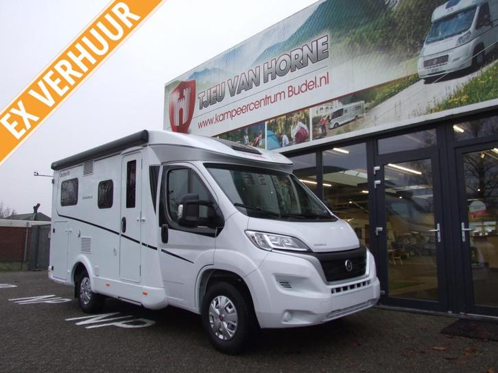 Dethleffs Globebus T1 140PK, 9-AUTOMAAT, Caravans en Kamperen, Campers, Bedrijf, tot en met 3, Half-integraal, Dethleffs, Fiat