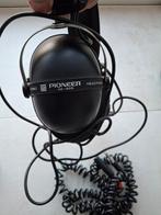 Pioneer SE-205 Vintage hoofdtelefoon koptelefoon, Audio, Tv en Foto, Koptelefoons, Ophalen of Verzenden, Gebruikt, Op oor (supra aural)
