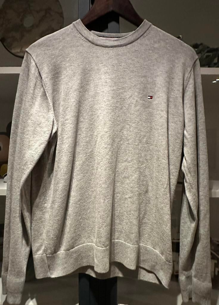 Tommy Hilfiger trui net ronde-hals maat M, Ophalen of Verzenden, Zo goed als nieuw