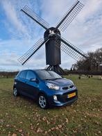 Kia Picanto 1.0 CVVT ComfortLine - Airco, trekhaak, Stof, Blauw, Origineel Nederlands, 24 km/l