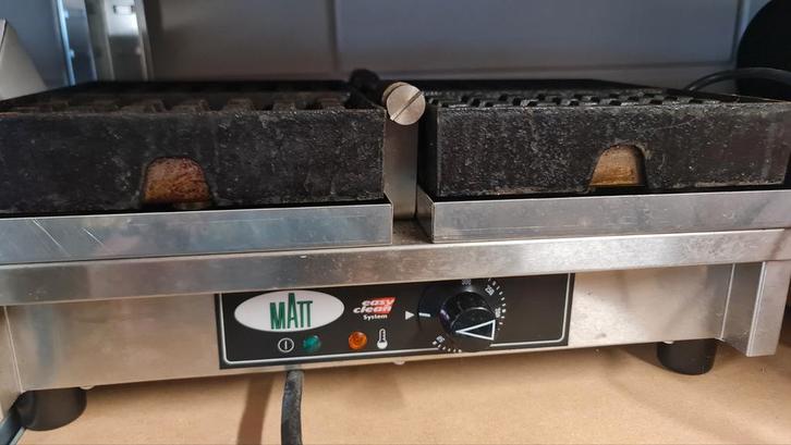 Matt Luikse Wafelijzer - Horeca Kwaliteit, Witgoed en Apparatuur, Wafelijzers, Ophalen of Verzenden