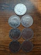 Setje Juliana en Beatrix 2 1/2 Gulden 1980, Ophalen of Verzenden, Koningin Juliana, 2½ gulden, Setje