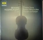 LP - Brahms - Christian Ferras, viool, Orkest of Ballet, Ophalen of Verzenden, Zo goed als nieuw, Romantiek