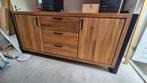 Dressoir kast massief eiken, Ophalen, Zo goed als nieuw, 25 tot 50 cm