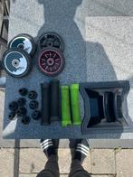 Wielen,grips,dopjes,step houder, Hobby en Vrije tijd, Spinnewielen en Spinnen, Ophalen of Verzenden, Gebruikt, Spinnewiel