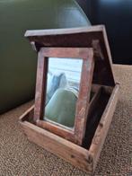 Oude scheerdoos, Ophalen of Verzenden, Rechthoekig, Minder dan 50 cm