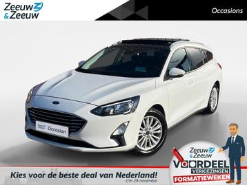 Ford Focus Wagon 1.0 EcoBoost Hybrid Titanium X | Panoramada beschikbaar voor biedingen