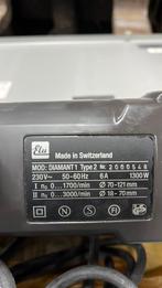 Elu diamant boormachine, Ophalen of Verzenden, Zo goed als nieuw, Boormachine