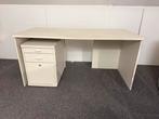 Gratis buro bureau werkplek met bijpassend ladenblok, Ophalen, Gebruikt, Bureau