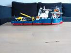 Lego techniek boot, Ophalen, Gebruikt, Complete set, Lego