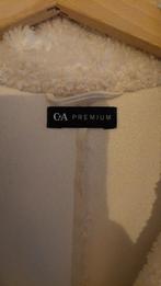 Teddy jas, Kleding | Dames, Jassen | Winter, Ophalen of Verzenden, Zo goed als nieuw, Wit