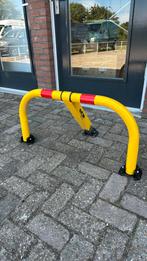 VISO Parkeerbeugel met cilinderslot geel nieuw, Ophalen, Nieuw, Rvs, Slot