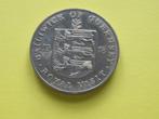 Guernsey 25 P 1978 Koninklijk bezoek, Verzenden, Overige landen, Losse munt