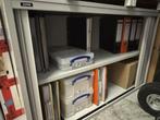 Roldeur archiefkast Emmein 45x76 x120 cm metaal, afsluitbaar, Ophalen, 100 tot 150 cm, Met slot, Minder dan 100 cm