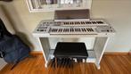 Yamaha Electone M-50 Keyboard Orgel met kruk, Gebruikt, 2 klavieren, Ophalen