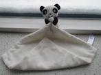 Pandabeer panda beertje met wit velours doekje van Zeeman, Ophalen of Verzenden, Zo goed als nieuw, Beer