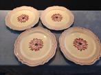 Ligne Princesse Portofino 4 borden, Ophalen of Verzenden, Zo goed als nieuw, Overige stijlen, Bord(en)