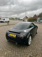 Audi TT 1.8 T Coupe 132KW 2002 Zwart, Auto's, Voorwielaandrijving, 65 €/maand, TT, Zwart