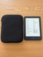 Kobo Clara 2E E-reader + hoesje, Gebruikt, 6 inch of minder, Kobo, Ophalen of Verzenden