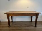 Eettafel, Ophalen, Gebruikt, Eikenhout, 50 tot 100 cm