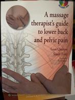 Massage Gids Lage Rug & Bekkenpijn + DVD - Nieuw, Ophalen of Verzenden, Nieuw, Overige typen