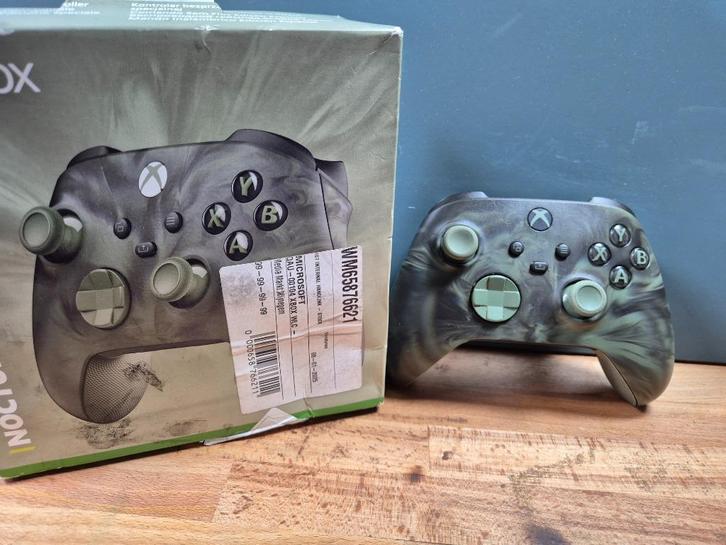 Xbox Series Controller met TMR (NOOIT MEER STICKDRIFT), Spelcomputers en Games, Spelcomputers | Xbox | Accessoires, Zo goed als nieuw