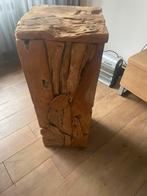 Massieve zuil , Tropische hout . Van intratuin, Huis en Inrichting, Woonaccessoires | Zuilen en Pilaren, Ophalen of Verzenden