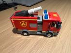 Lego 60214 Brandweerwagen met Huisje, Kinderen en Baby's, Speelgoed | Duplo en Lego, Ophalen of Verzenden, Gebruikt, Complete set
