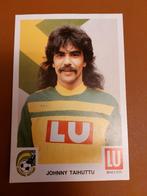 Fortuna Sittard Johnny Taihuttu 1986 spelerskaart, Ophalen of Verzenden, Zo goed als nieuw, Spelerskaart