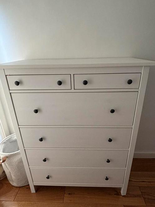 Ikea hemnes chest of drawers 108X 131 cm, Huis en Inrichting, Kasten | Ladekasten, Zo goed als nieuw, Minder dan 100 cm, 25 tot 50 cm