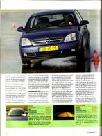 Autovisie Rij indruk Opel Vectra Maart 2002, Boeken, Auto's | Folders en Tijdschriften, Gelezen, Opel, Verzenden