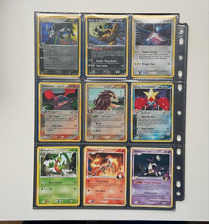 Klassieke Pokemon Kaarten Verzameling 2004-2009, Hobby en Vrije tijd, Verzamelkaartspellen | Pokémon, Gebruikt, Meerdere kaarten