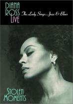Diana Ross - The Lady Live Stolen Moments DVD 044001689291, Ophalen of Verzenden, Zo goed als nieuw, Muziek en Concerten