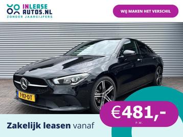 Mercedes-Benz CLA 180 Luxury Line beschikbaar voor biedingen