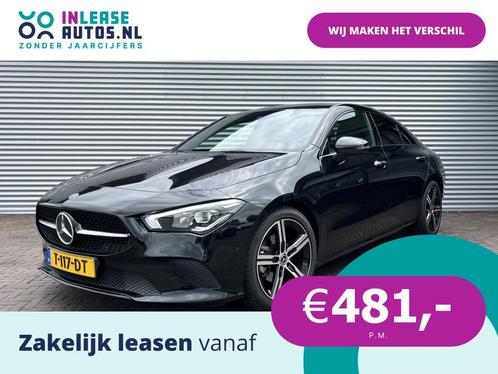 Mercedes-Benz CLA 180 Luxury Line, Auto's, Mercedes-Benz, Bedrijf, Lease, Financial lease, CLA, ABS, Achteruitrijcamera, Airbags