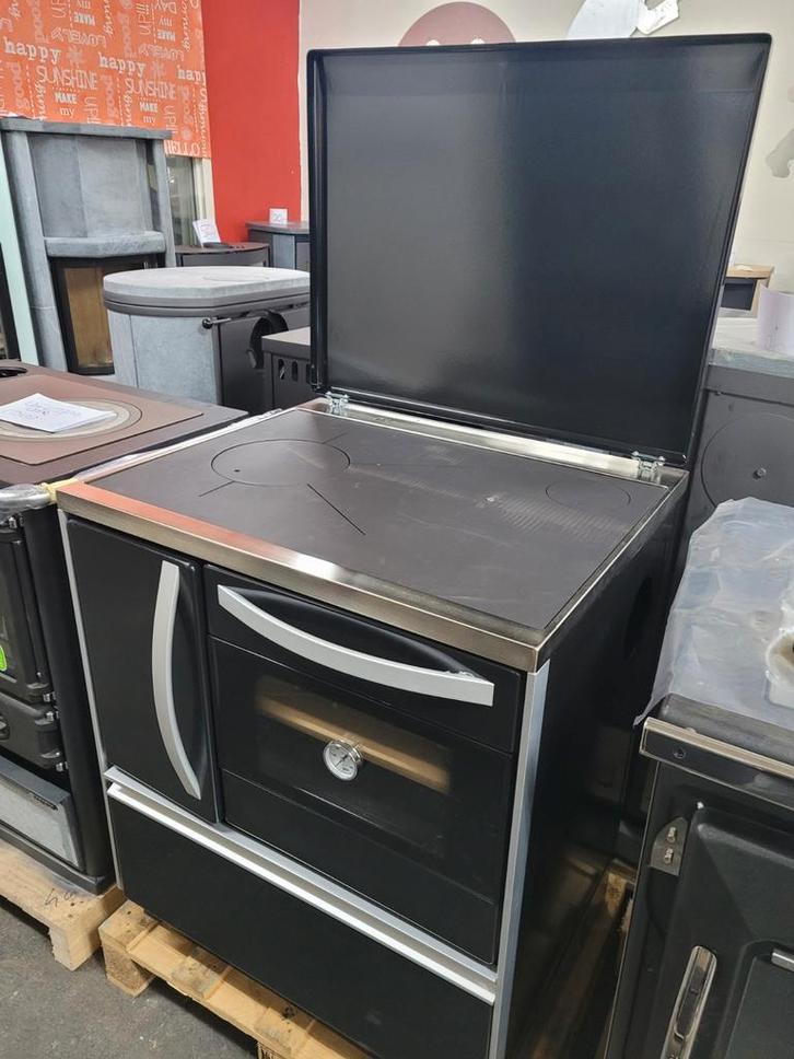 Fornuis houtkachel kachel firefix isar 72  €1500 voor €650, Huis en Inrichting, Kachels, Nieuw, Vrijstaand, Houtkachel, Hout, Ophalen of Verzenden