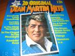 LP, 20 Original Dean Martin Hits, Cd's en Dvd's, Vinyl | Pop, Ophalen of Verzenden, Zo goed als nieuw