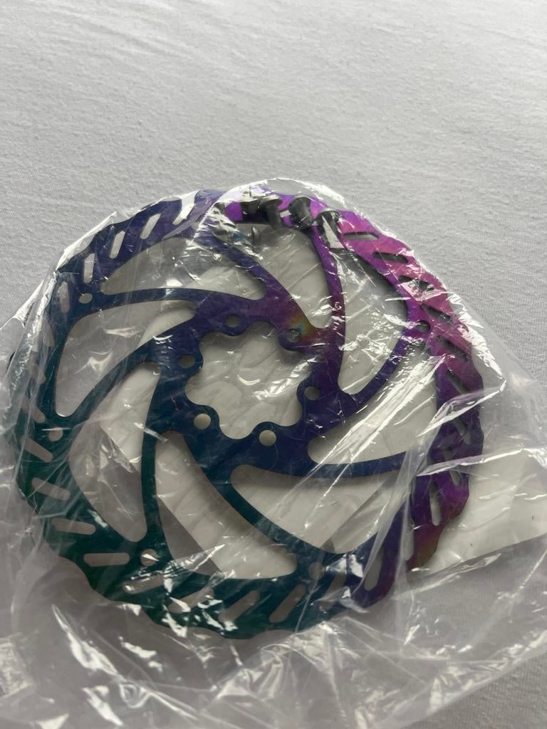 Nieuwe olie kleur remschijf, Ophalen of Verzenden, Nieuw, Overige typen