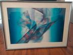 Litho print gelimiteerd genummerd, Ophalen of Verzenden, 100 tot 125 cm, 75 cm of meer, Print