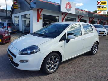 Fiat Punto Evo 0.9 TwinAir Sempre 5drs NAVI/CLIMA BJ 2018 beschikbaar voor biedingen