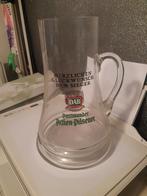 groot DAB bier glas 27 cm. hoog, Ophalen of Verzenden, Nieuw, Bierglas