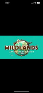 4 kaartjes voot wildlands adventure zoo emmen, Tickets en Kaartjes, Drie personen of meer, Ticket of Toegangskaart