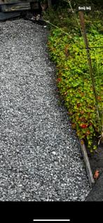 Gratis grijze grintsteentjes, Tuin en Terras, Grind, Keien en Split, Ophalen, Zo goed als nieuw