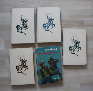 Vijf Arendsoog boeken beschikbaar voor biedingen