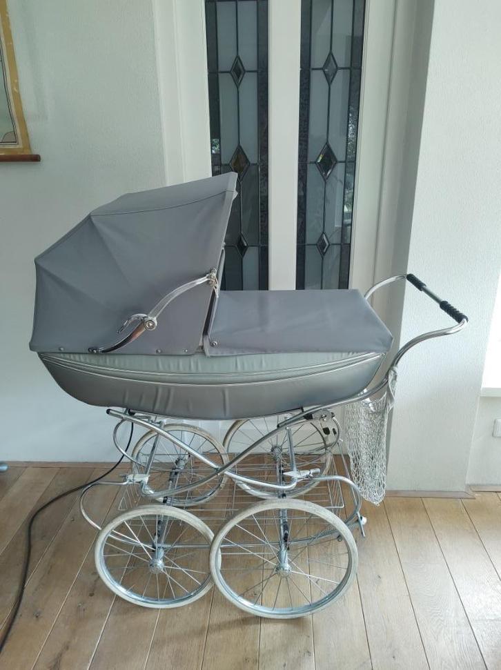 kinderwagen vintage merk Souplex, Kinderen en Baby's, Kinderwagens en Combinaties, Zo goed als nieuw, Kinderwagen, Overige merken
